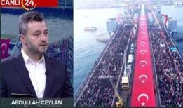 ÖNDER Başkanı Ceylan'dan 1 Ocak çağrısı: Adil bir dünyada yaşama arzusu olan herkesi çağırıyoruz