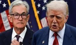 Trump, Fed Başkanı'na dava açabileceğini söyledi