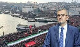 İletişim Başkanı Duran'dan 1 Ocak çağrısı... "Galata Köprüsü'nde olacağız"