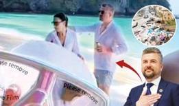 İşçiler grevde başkan tatilde