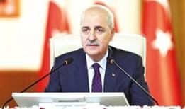 TBMM Başkanı Kurtulmuş'tan yeni yıl mesajı