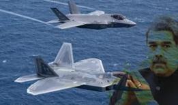 F-22, F-35 ve B1 uçakları birlikte havalandı! Venezuela saldırısının detayları belli oldu