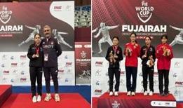 Milli eskrimci Alara Atmaca'dan Yıldızlar Dünya Kupası'nda bronz madalya