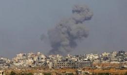 Katil İsrail, Gazze'yi yine bombaladı!