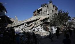 Katil İsrail ateşkese rağmen Gazze'de saldırılarını sürdürüyor