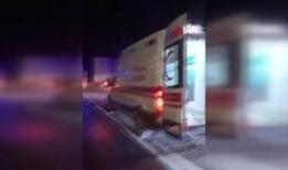 Nevşehir'de işçi servisi kazası: 1 ölü, 14 yaralı