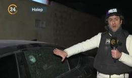 Terör örgütü SDG'den basına saldırı: 24 TV ekibi ölümden döndü