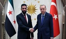 Cumhurbaşkanı Erdoğan, Suriye Cumhurbaşkanı Şara ile görüştü