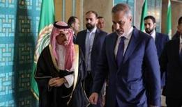 Bakan Fidan, Suudi Arabistanlı mevkidaşı Bin Ferhan ile telefonda görüştü