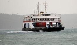 Marmara'da fırtına uyarısı! Seferler iptal edildi