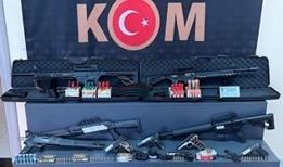 2025'te 110 binden fazla ruhsatsız silah ele geçirildi