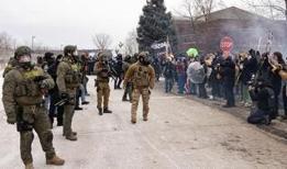 ABD'de Pentagon'un Minnesota'ya gönderilmek üzere 1500 askere hazırlık emri verdiği öne sürüldü