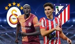 Galatasaray-Atletico Madrid maçı ne zaman, saat kaçta ve hangi kanalda? UEFA Şampiyonlar Ligi…