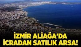 İzmir Aliağa'da 328 metrekare icradan satılık arsa!