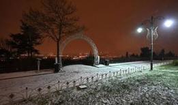 Kar yağışı etkisini gösterdi! İstanbul'da yüksek kesimleri beyaza bürüdü