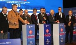 Yüzyılın Konut Projesi kapsamında Amasya'da yapılacak konutların kurası çekildi