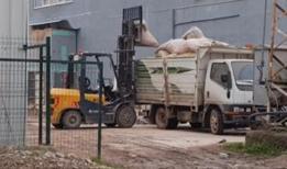 Forkliftten düşen kişi hayatını kaybetti