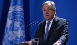 Guterres: İsrail'in iki devletli çözümü baltalamak için yaptığı tüm çabalara karşı çıkmaya kararlıyım