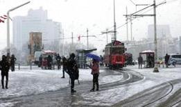 İstanbul'a kış geri dönüyor: Kar ve fırtına uyarısı verildi