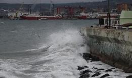 Tekirdağ ve Kırklareli'nde eğitime "olumsuz hava" engeli