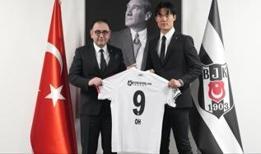 Beşiktaş, Güney Koreli Hyeon-gyu Oh ile 3,5 yıllık sözleşme imzaladı