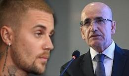 Justin Bieber'ın saçları gündemde! Bakan Şimşek'ten esprili paylaşım