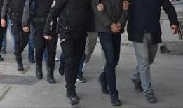 Konya merkezli operasyonda 10 şüpheli yakalandı