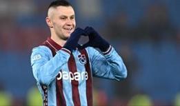 Trabzonspor'da Zubkov, Samsunspor maçı kadrosunda yer almadı