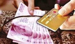 Kart borcu olanlar için yapılandırma başladı