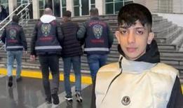 16 yaşındaki yaşıtını öldüren zanlı tutuklandı