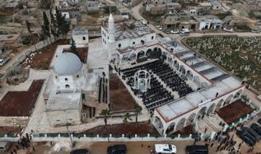 İdlib'deki "Ömer bin Abdülaziz Türbesi" Türkiye'nin desteğiyle restore edilerek açıldı