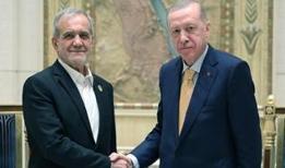 İran Cumhurbaşkanı Pezeşkiyan'dan Cumhurbaşkanı Erdoğan'a teşekkür
