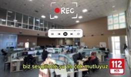 112 çağrı merkezine ''sevgililer günü'' siparişi! 1882 TL ceza yedi