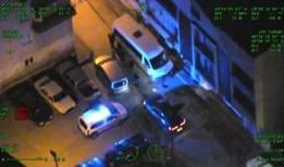 Bursa semalarında helikopter ve İHA'lar uyuşturucu tacirleri için uçtu