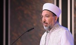 Diyanet İşleri Başkanı Arpaguş: Ramazan ayı Müslümanlar için bir arınma mektebidir