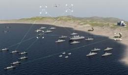 NATO tatbikatına damga vuran ikili, milli yazılımla birbirine bağlandı