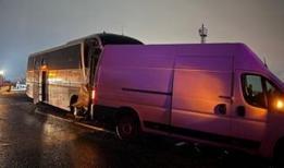 Anadolu Otoyolu'nda zincirleme kaza... 16 araç birbirine girdi