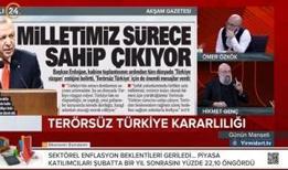 Canlı yayında çarpıcı Terörsüz Türkiye" yorumu: O uyanış çoktan beri başladı