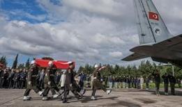 Balıkesir'de F-16 düştü: 1 şehit