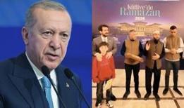 Cumhurbaşkanı Erdoğan'dan 'Kâbe'de Hacılar' ilahisine özel tebrik
