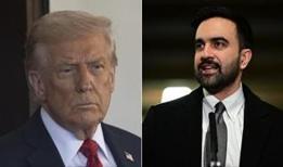 Trump, Mamdani ile görüştü