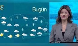 Yurt ve dünya genelinde hava durumu nasıl? 24 TV Meteoroloji Editörü Eldebiran Ayan bildiriyor