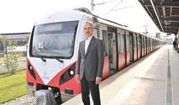 İstanbul, Ankara, İzmir, Gaziantep ve Sakarya'da kent içi raylı sistemlerde kapasite artıyor