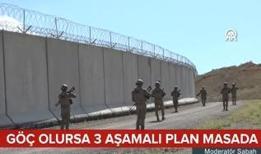 Göç olursa 3 aşamalı plan masada