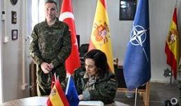 İspanya Savunma Bakanı NATO Genel Sekreteri ile görüş ayrılığında
