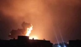 Tahran'da patlama sesleri duyuldu, hava savunma sistemleri devreye girdi