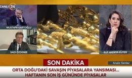Borsa ve altında beklentiler ne? Kapalıçarşı Altın Fiyatları: Uzmanından kritik uyarı