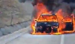 "Bu kadar talihsizlik olmaz" dedirten olay: Saatler önce aldığı otomobil hurdaya döndü