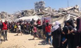 Türk Kızılay, Gazze ve Suriye'de sıcak yemek desteğini ramazanda da sürdürüyor