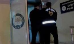 Derbi sonrası Galatasaray'a hakaretlerde bulunan taraftar gözaltına alındı